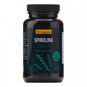 Biorganic Spirulina 400 tablet 200 g BIO   BIORGANIC