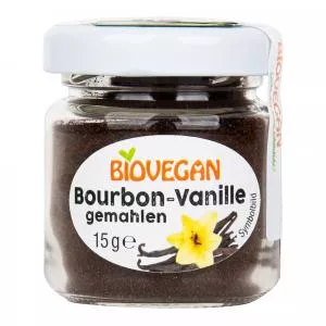 Biovegan Vanilka mletá 15 g BIO  BIOVEGAN