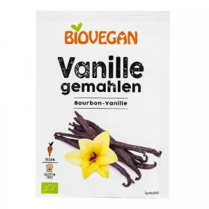 Biovegan Vanilka mletá 5 g BIO   BIOVEGAN