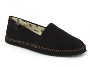 Perky Black Espadrille