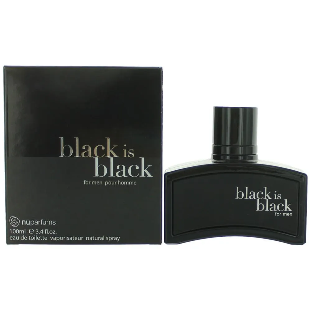Black Is Black for Men toaletní voda pro muže 100 ml