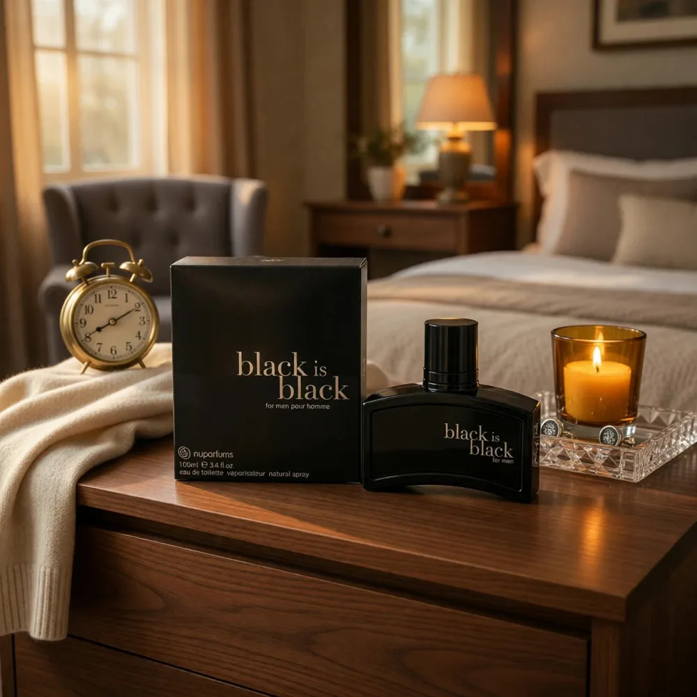Black Is Black for Men toaletní voda pro muže 100 ml