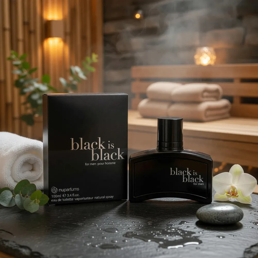 Black Is Black for Men toaletní voda pro muže 100 ml