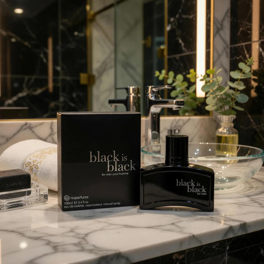 Black Is Black for Men toaletní voda pro muže 100 ml