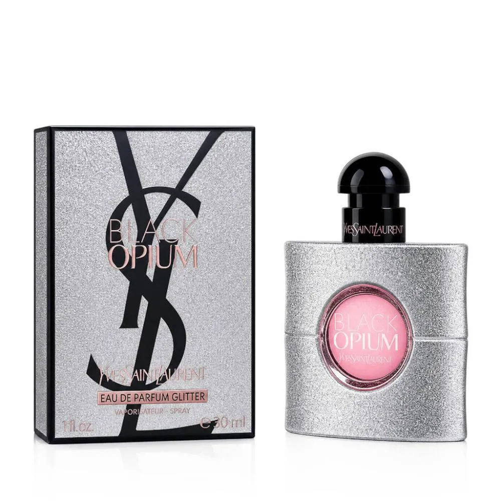 Black Opium Glitter parfémovaná voda pro ženy 30 ml