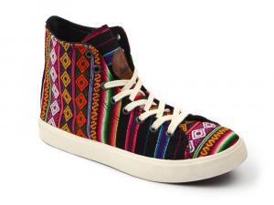 Inkkas Black Spectrum High-top