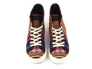 Inkkas Black Spectrum High-top