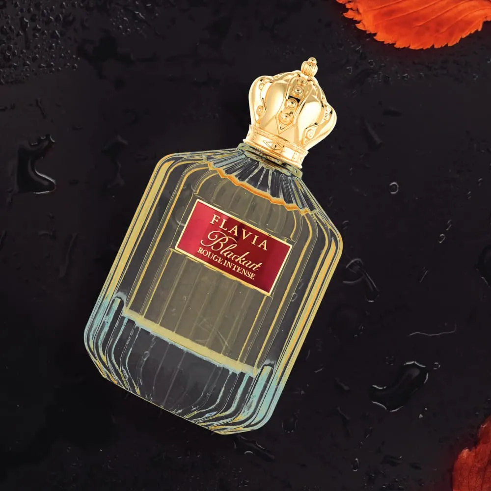 Blackart Rouge Intense parfémovaná voda unisex 100 ml
