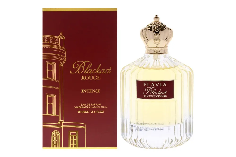 Blackart Rouge Intense parfémovaná voda unisex 100 ml