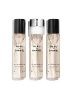 Bleu de Chanel EDP náplň s rozprašovačem 20 ml + EDP náplň 2 x 20 ml M 60 ml