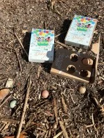 Blossombs Semínkové bomby - Dárková sada mini - Za vše natisíckrát děkuji (4 ks) - darujte květinu jinak