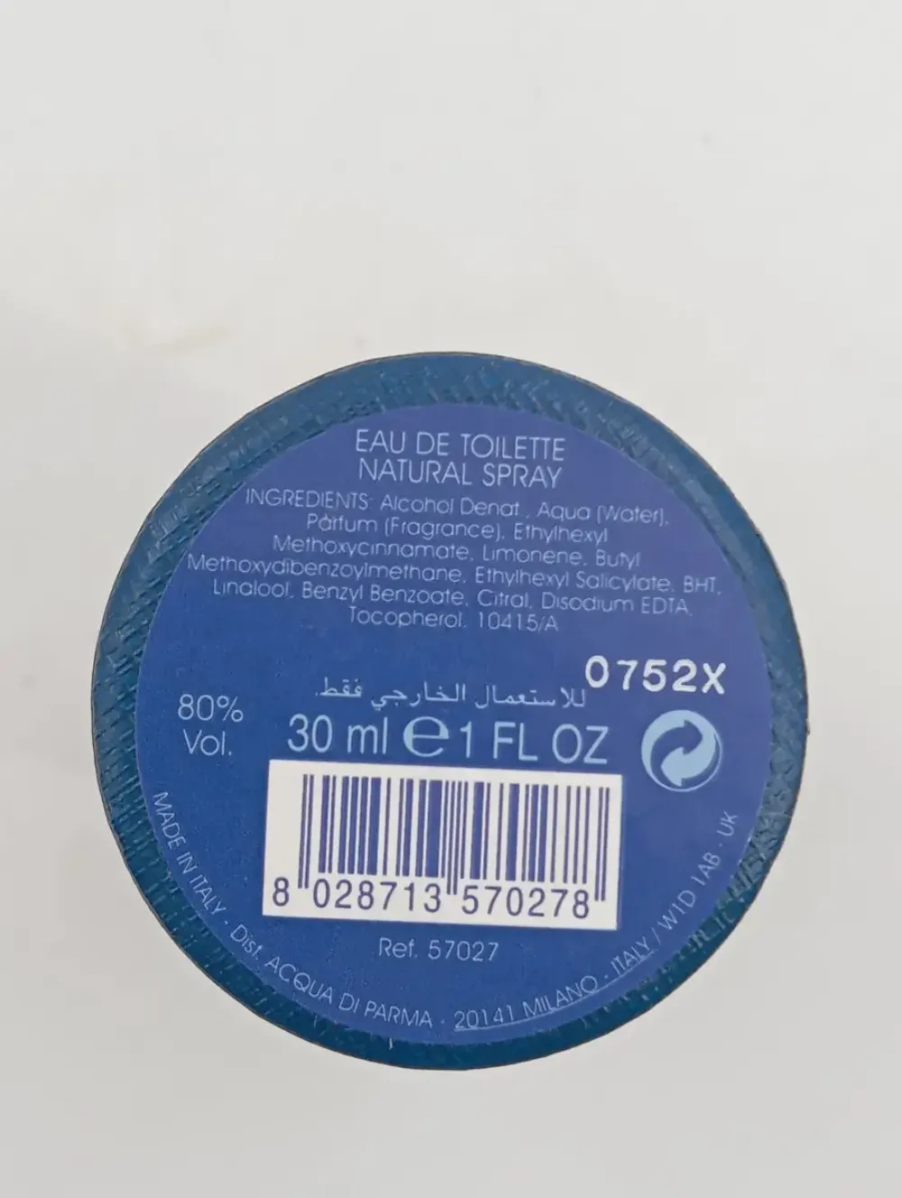 Blu Mediterraneo Mandorlo di Sicilia toaletní voda unisex 30 ml