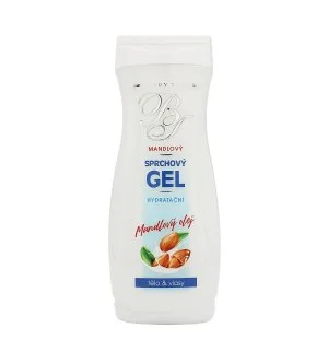 Body Tip Vivaco Body Tip hydratační sprchový gel s mandlovým mlékem