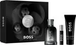 Boss Boss Bottled Beyond 100 ml + EDP MINI 10 ml + sprchový gel 100 ml parfémovaná voda pro muže