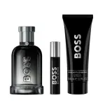 Boss Boss Bottled Beyond 100 ml + EDP MINI 10 ml + sprchový gel 100 ml parfémovaná voda pro muže
