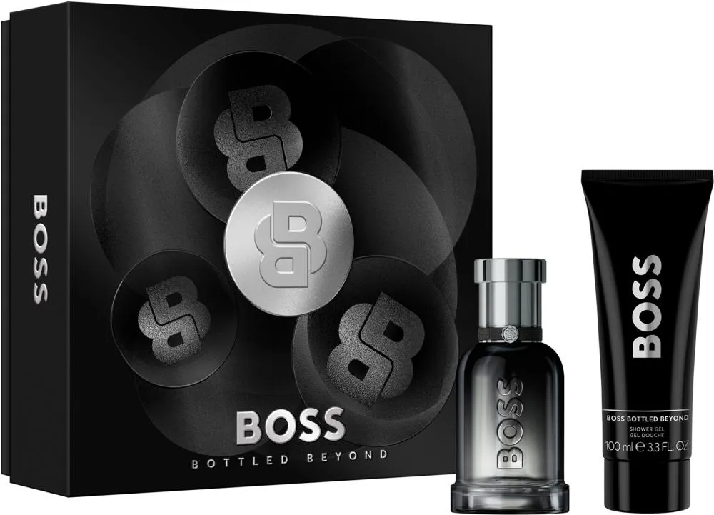 Boss Boss Bottled Beyond 50 ml + sprchový gel 100 ml parfémovaná voda pro muže
