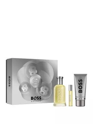 Boss Boss Bottled EDT 100 ml + EDT MINI 10 ml + SG 100 ml M
