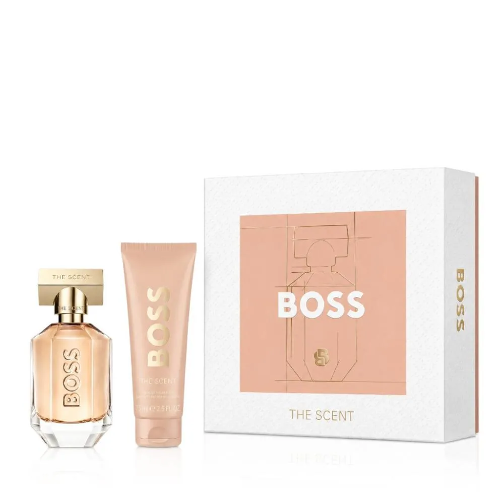 Boss Boss The Scent For Her 50 ml + BL parfémovaná voda pro ženy 75 ml
