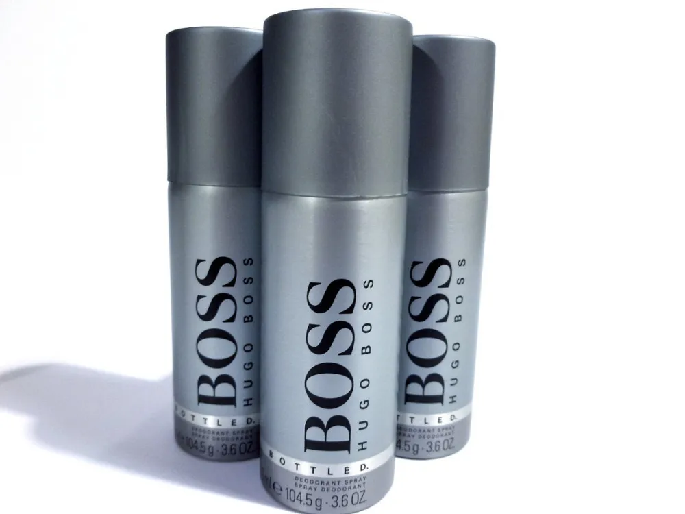 Boss Bottled deospray pro muže 150 ml