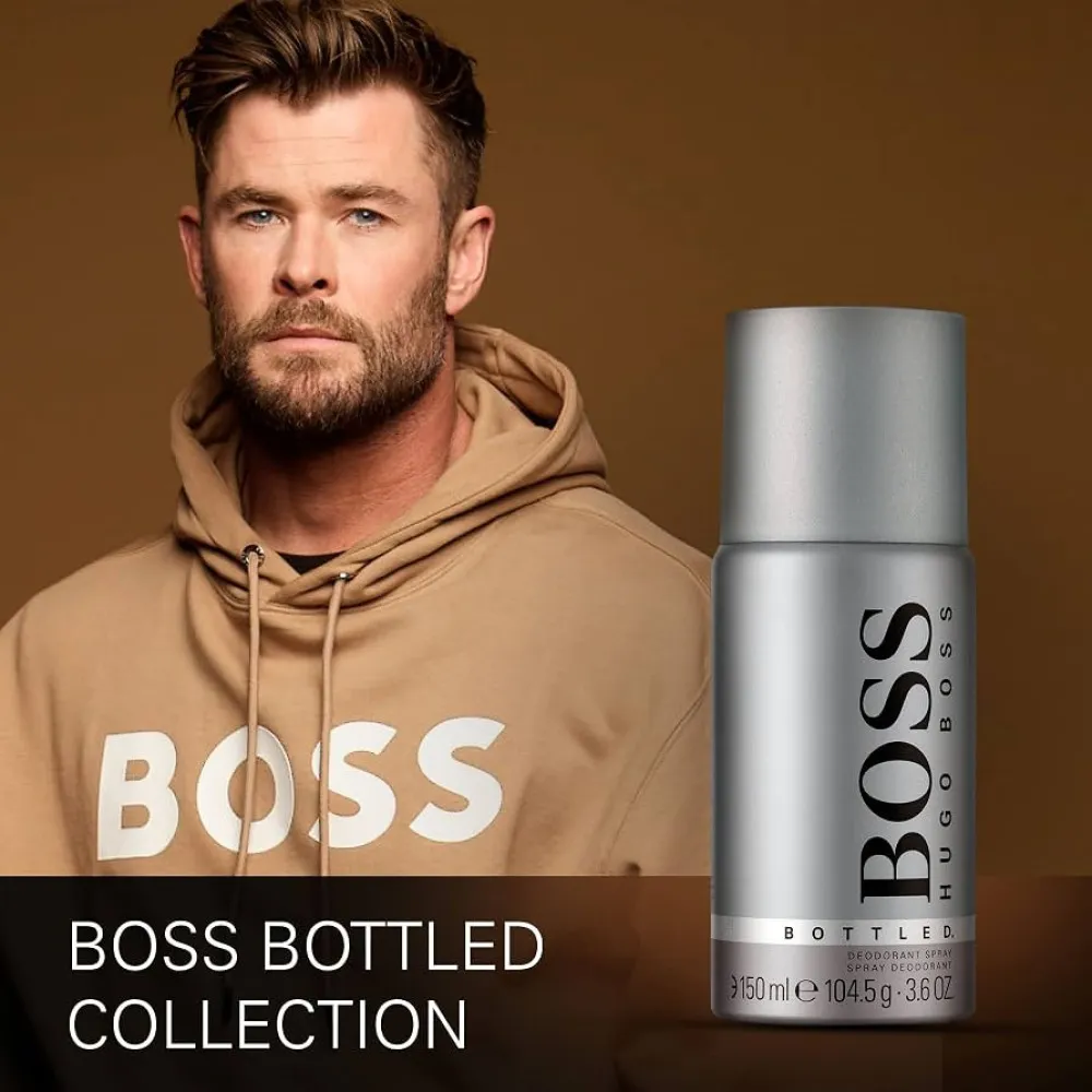 Boss Bottled deospray pro muže 150 ml