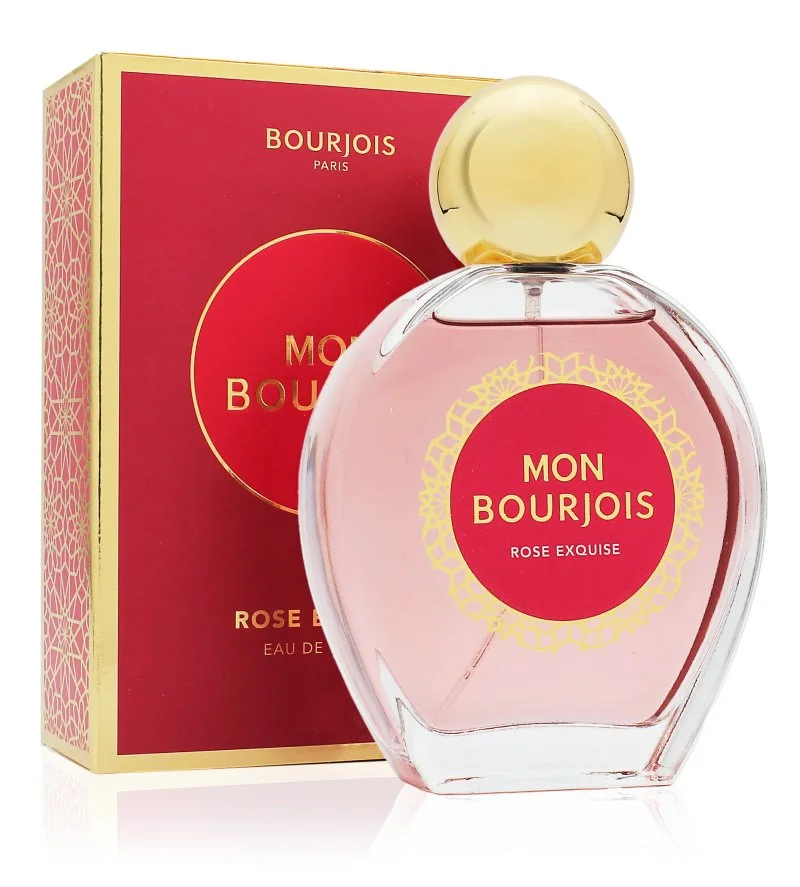 Mon Bourjois Rose Exquise parfémovaná voda pro ženy 100 ml
