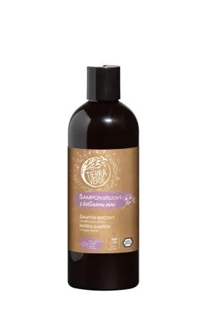 Tierra Verde Březový šampon pro výživu a péči s květinovou vůní 500 ml