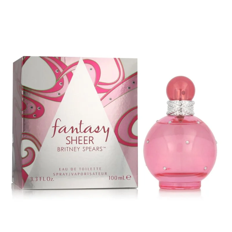 Britney Spears Fantasy Sheer toaletní voda pro ženy