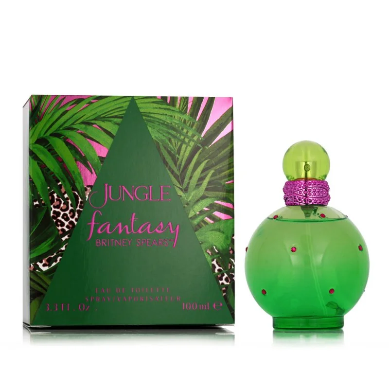 Britney Spears Jungle Fantasy toaletní voda pro ženy