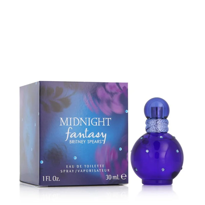 Britney Spears Midnight Fantasy toaletní voda pro ženy