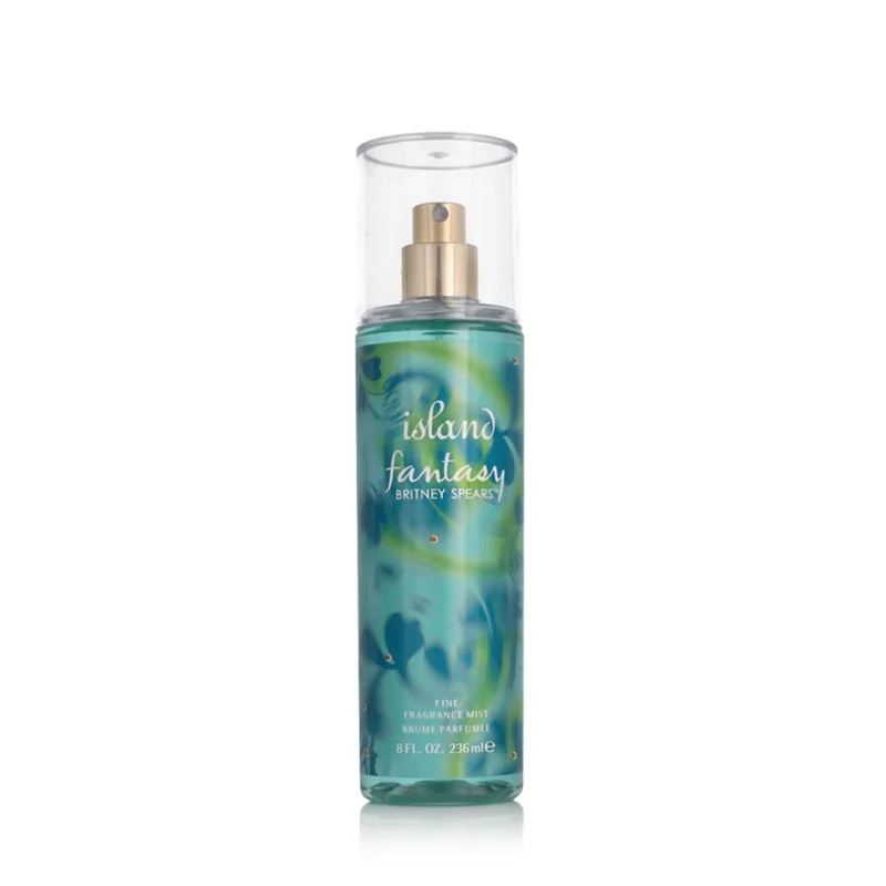 Island Fantasy tělový sprej pro ženy 236 ml