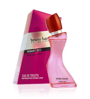 Bruno Banani Woman's Best toaletní voda pro ženy 30 ml