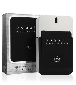 Bugatti Signature Black toaletní voda pro muže