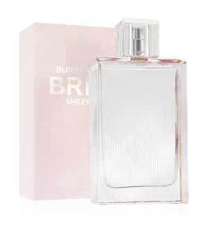 Burberry Brit Sheer toaletní voda pro ženy 100 ml