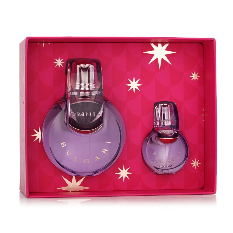 Bvlgari Omnia Amethyste 100 ml + EDT toaletní voda pro ženy
