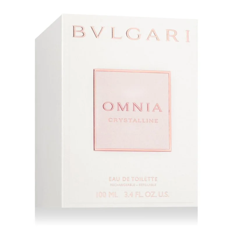 Omnia Crystalline plnitelný toaletní voda pro ženy 100 ml