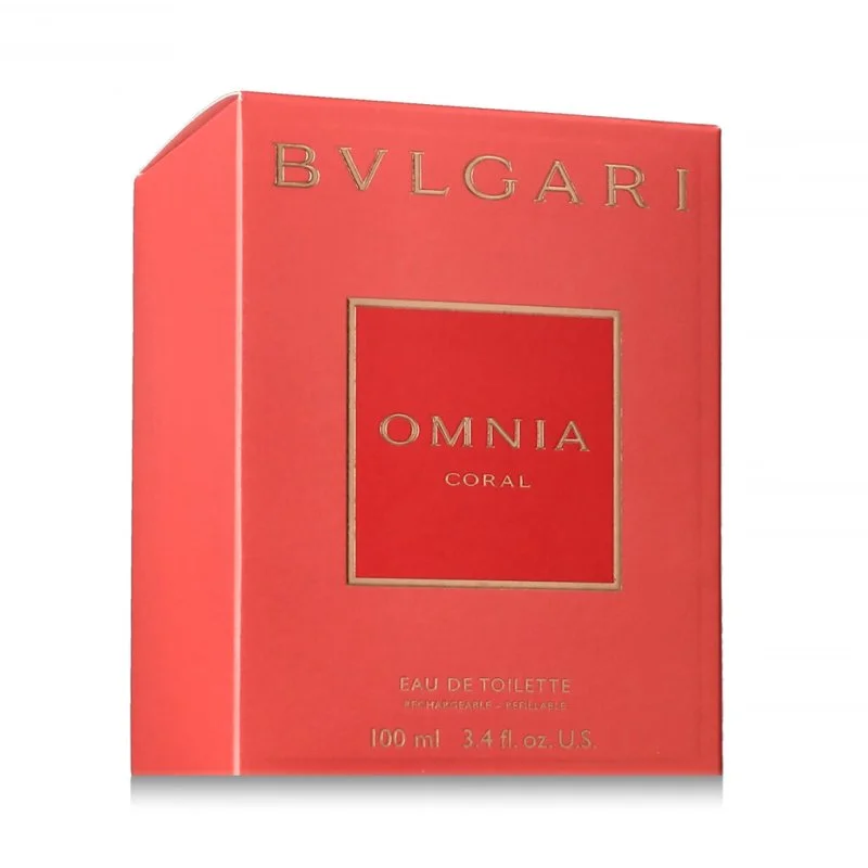 Omnia Coral plnitelný toaletní voda pro ženy 100 ml