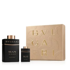 Bvlgari Man In Black plnitelný 100 ml + EDP parfémovaná voda pro muže