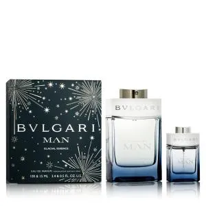 Bvlgari Bvlgari Man Glacial Essence EDP 100 ml + EDP 15 ml M