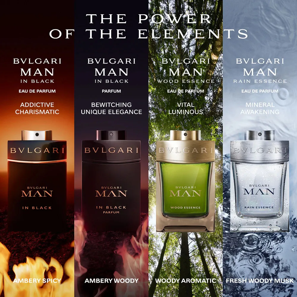 Man Rain Essence parfémovaná voda pro muže 60 ml