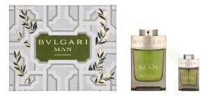 Bvlgari Man Wood Essence EDP 100 ml + EDP 15 ml M