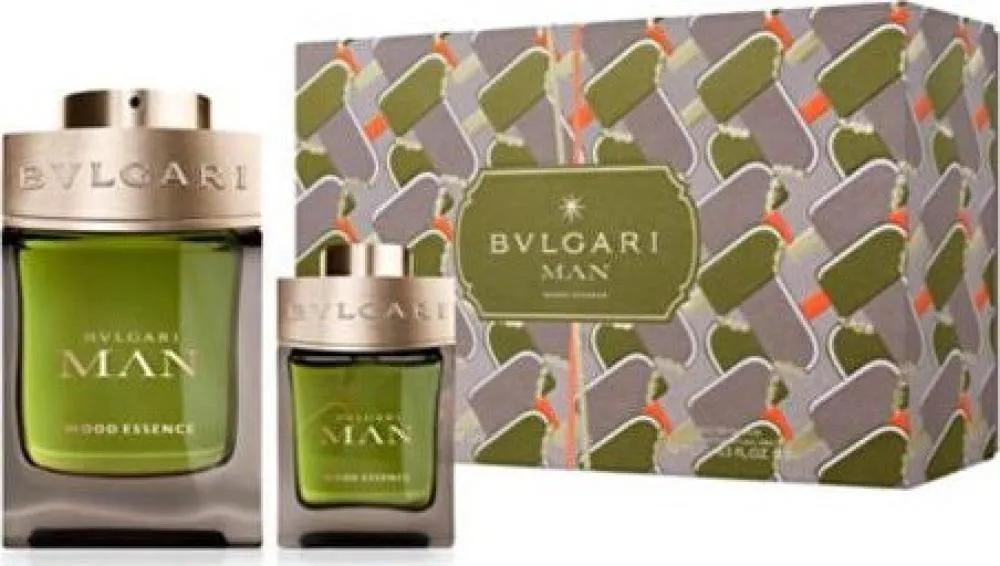Bvlgari Man Wood Essence EDP 100 ml + EDP MINI 15 ml M