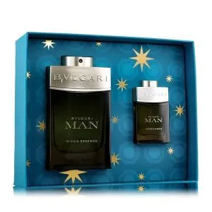 Bvlgari Bvlgari Man Wood Essence EDP 100 ml + EDP MINI 15 ml M