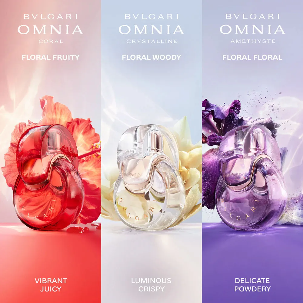 Omnia Amethyste toaletní voda pro ženy 100 ml