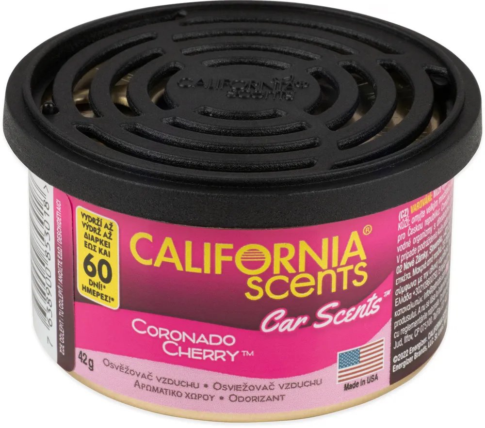 Car Scents Coronado Cherry vůně do auta 42 g