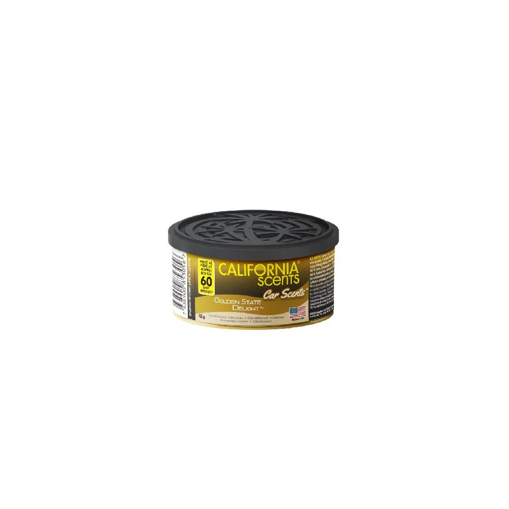 Car Scents Golden State Delight vůně do auta 42 g