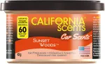 Car Scents Sunset Woods vůně do auta 42 g