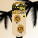 Mini Diffuser Golden State Delight vůně do auta 2 x 3 ml 2x3 ml