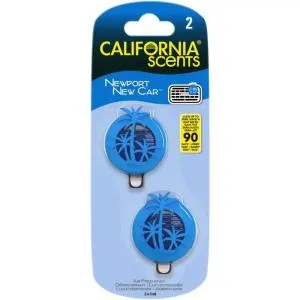 California Scents California Scents Mini Diffuser Newport New Car vůně do auta pro ženy