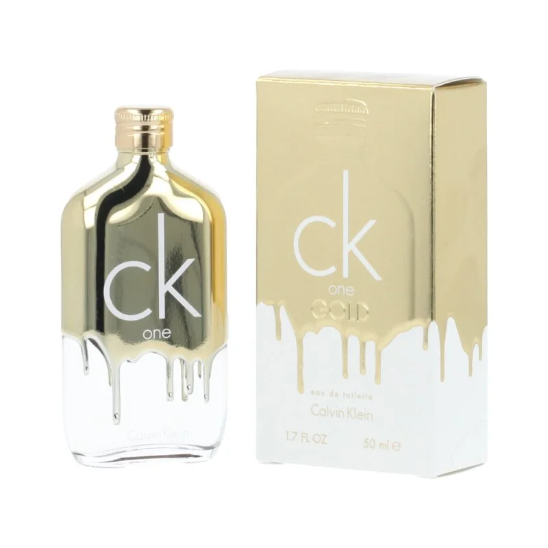 Calvin Klein Ck One Gold toaletní voda unisex