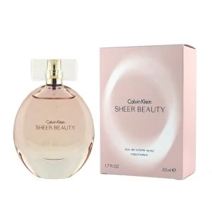 Calvin Klein Sheer Beauty toaletní voda pro ženy
